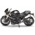Cochesdemetal.es 2019 Triumph Speed ​​Triple Negra 1:18 Bburago 51000