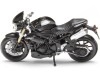 Cochesdemetal.es 2019 Triumph Speed ​​Triple Negra 1:18 Bburago 51000