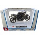 Cochesdemetal.es 2019 Triumph Speed ​​Triple Negra 1:18 Bburago 51000