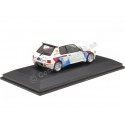 Cochesdemetal.es 1991 Peugeot 205 GTI + Dimma BodyKit Blanco Decorado 1:43 Solid S4310805