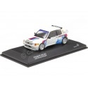 Cochesdemetal.es 1991 Peugeot 205 GTI + Dimma Bodykit Blanco Decorado 1:43 Solido S4310805