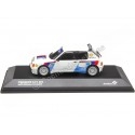 Cochesdemetal.es 1991 Peugeot 205 GTI + Dimma BodyKit Blanco Decorado 1:43 Solid S4310805