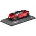 Cochesdemetal.es 2020 McLaren 765 LT V8-Biturbo Rojo Bicapa 1:43 Solido S4311908