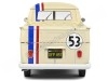 Cochesdemetal.es 1950 Volkswagen VW T1 Pick-Up "Racer Nº53 Herbie" Crema 1:18 Solido S1806708