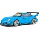 Cochesdemetal.es 2018 Porsche 911 (993) RWB Rauh-Welt Body-Kit Shingen Azul Miami 1:18 Solido S1808501