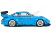 Cochesdemetal.es 2018 Porsche 911 (993) RWB Rauh-Welt Body-Kit Shingen Azul Miami 1:18 Solido S1808501