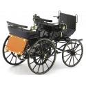 Carsdemetal.es 1886 Motor Daimler Motorkutsche Blue 1:18 Norev HQ 183700