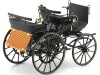 Carsdemetal.es 1886 Motor Daimler Motorkutsche Blue 1:18 Norev HQ 183700