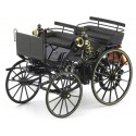 Cochesdemetal.es 1886 Carruaje a Motor Daimler Motorkutsche Azul 1:18 Norev HQ 183700