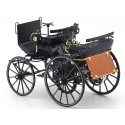 Carsdemetal.es 1886 Motor Daimler Motorkutsche Blue 1:18 Norev HQ 183700