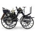 Carsdemetal.es 1886 Motor Daimler Motorkutsche Blue 1:18 Norev HQ 183700