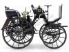 Carsdemetal.es 1886 Motor Daimler Motorkutsche Blue 1:18 Norev HQ 183700