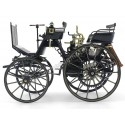 Carsdemetal.es 1886 Motor Daimler Motorkutsche Blue 1:18 Norev HQ 183700