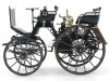 Cochesdemetal.es 1886 Carruaje a Motor Daimler Motorkutsche Azul 1:18 Norev HQ 183700
