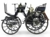 Carsdemetal.es 1886 Motor Daimler Motorkutsche Blue 1:18 Norev HQ 183700