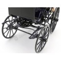 Carsdemetal.es 1886 Motor Daimler Motorkutsche Blue 1:18 Norev HQ 183700