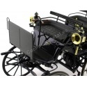 Carsdemetal.es 1886 Motor Daimler Motorkutsche Blue 1:18 Norev HQ 183700