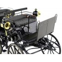 Carsdemetal.es 1886 Motor Daimler Motorkutsche Blue 1:18 Norev HQ 183700