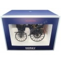 Carsdemetal.es 1886 Motor Daimler Motorkutsche Blue 1:18 Norev HQ 183700