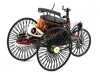 Cochesdememetal.es 1886 Triciclo Benz Patent Engine Car Verde 1:18 NOREV HQ 183701