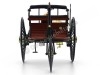 Cochesdememetal.es 1886 Triciclo Benz Patent Engine Car Verde 1:18 NOREV HQ 183701