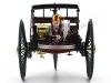 Cochesdememetal.es 1886 Triciclo Benz Patent Engine Car Verde 1:18 NOREV HQ 183701