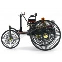 Cochesdememetal.es 1886 Triciclo Benz Patent Engine Car Verde 1:18 NOREV HQ 183701