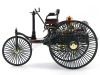 Cochesdememetal.es 1886 Triciclo Benz Patent Engine Car Verde 1:18 NOREV HQ 183701