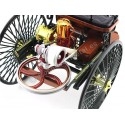 Cochesdememetal.es 1886 Triciclo Benz Patent Engine Car Verde 1:18 NOREV HQ 183701