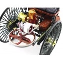 Cochesdemetal.es 1886 Triciclo Benz Patent-Motorwagen Verde 1:18 Norev HQ 183701