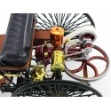 Cochesdememetal.es 1886 Triciclo Benz Patent Engine Car Verde 1:18 NOREV HQ 183701