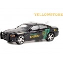 Cochesdemetal.es 2011 Dodge Charger Pursuit Yellowstone "Hollywood Series 38" 1:64 Greenlight 44980D