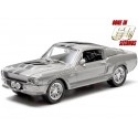 Cochesdemetal.es 1967 Shelby GT 500E Eleanor "60 Segundos" Gris/Negro 1:64 Greenlight 44742