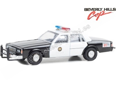 Cochesdemetal.es 1981 Chevrolet Impala Beverly Hills Police "Hollywood Series 39" 1:64 Greenlight 44990B
