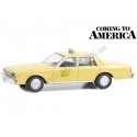 Cochesdemetal.es 1981 Chevrolet Impala Taxi "Hollywood Series 39" 1:64 Greenlight 44990C