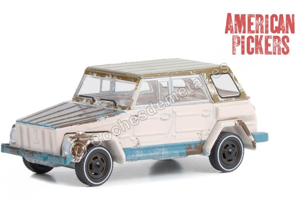 Cochesdemetal.es 1974 Volkswagen Thing Type 181 "American Pickers, Hollywood Series 39" 1:64 Greenlight 44990D