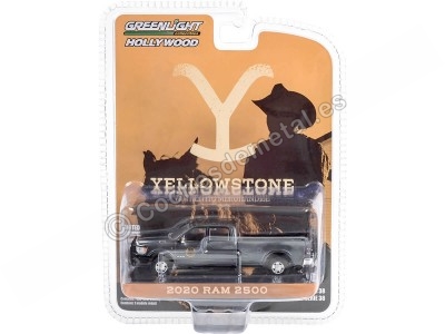 Cochesdemetal.es 2020 Dodge Ram 2500 Montana Livestock Association "Yellowstone, Hollywood Series 39" 1:64 Greenlight 44990F 2