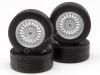 Carsdemetal.es Set 4 roues Alpina B6 / BMW Series 3 (E30) 1:18 KK KKDCACC029