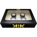 Carsdemetal.es Set 4 roues Alpina B6 / BMW Series 3 (E30) 1:18 KK KKDCACC029