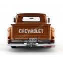 1965 Chevrolet C-10 Stepside Pickup Lowrider Metallic Orange 1:18 Sun Star 1392 Cochesdemetal 4 - Coches de Metal 
