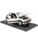 Cochesdemetal.es 1989 Peugeot 205 GTi 1.9 Blanco Meije 1:18 Norev 184842