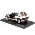 Cochesdemetal.es 1989 Peugeot 205 GTi 1.9 Blanco Meije 1:18 Norev 184842