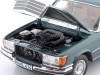CARSDEMETAL.ES 1979 Mercedes-Benz 450 Sel 6.9 Blue Petroleum 1:18 NOREV 183974