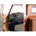 1965 Chevrolet C-10 Stepside Pickup Lowrider Metallic Orange 1:18 Sun Star 1392 Cochesdemetal 13 - Coches de Metal 