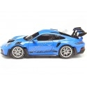 Cochesdemetal.es 2022 Porsche 911 GT3 RS Azul Tiburón 1:18 Norev HQ 187358