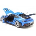 Cochesdemetal.es 2022 Porsche 911 GT3 RS Azul Tiburón 1:18 Norev HQ 187358
