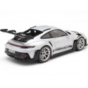 Cochesdemetal.es 2022 Porsche 911 GT3 RS Gris Hielo Metalizado 1:18 Norev HQ 187359