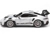 Cochesdemetal.es 2022 Porsche 911 GT3 RS Gris Hielo Metalizado 1:18 Norev HQ 187359