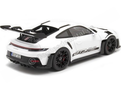 Cochesdemetal.es 2022 Porsche 911 GT3 RS Blanco 1:18 Norev 187361 2