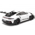 Cochesdemetal.es 2022 Porsche 911 GT3 RS Blanco 1:18 Norev 187361